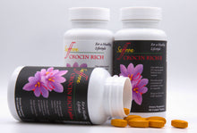 Load image into Gallery viewer, CROCIN RICH plus - 30 Ct/Bottle, Patent Formulation for Memory, Cognition, Body and Mind