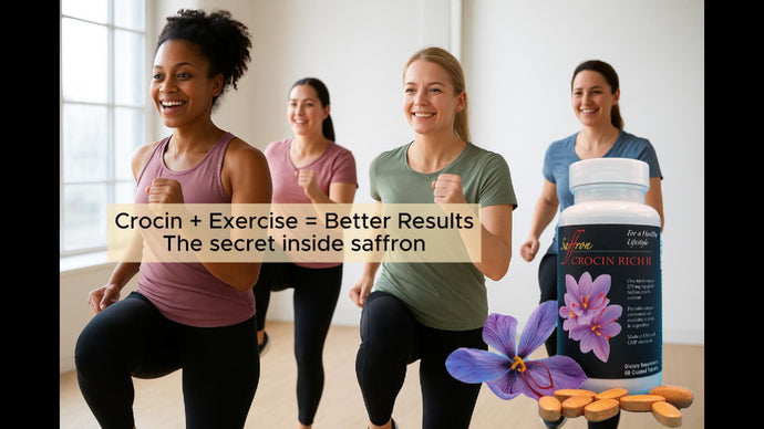 Crocin for Women: How This Saffron Compound May Support Healthy Weight & Energy Balance
