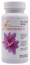 Load image into Gallery viewer, CROCIN RICH - 60 Ct/Bottle for 2 months, for Visual, Macular and Eye Health