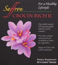 Load image into Gallery viewer, CROCIN RICH II - 60 Ct/Bottle for 2 Months, for Energy, Mobility, Joint Health and Wellness