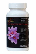 Load image into Gallery viewer, CROCIN RICH Plus | Brain, Mood, Focus &amp; Healthy Aging Crocin Supplement